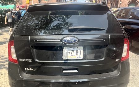 Manhattan DA Revokes Parking Placard of Employee With Bent License Plate
