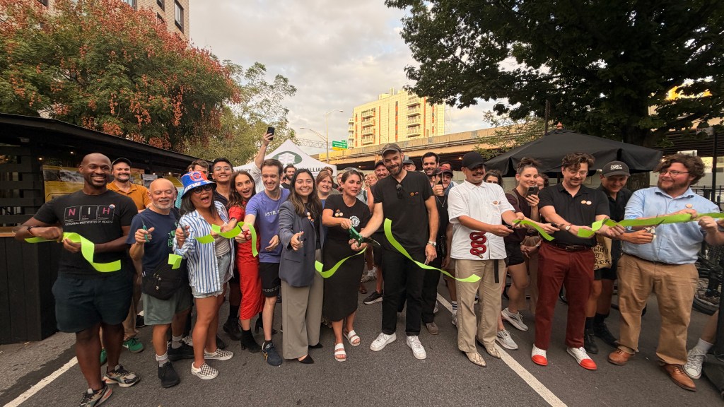 ‘LGBTBQE’: North Brooklyn Gay Bar Inaugurates New Car-Free Plaza