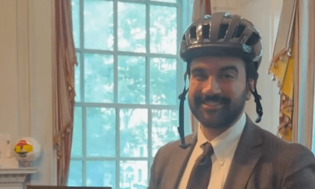 A Helmet Won’t Save Mayor Mamdani From a Car Crash