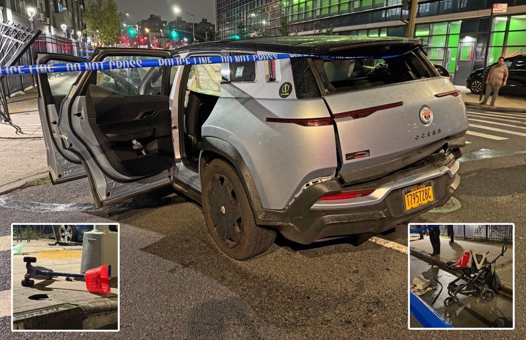 Breaking: Drivers Crash In Brooklyn, Injuring Three People Standing On A Sidewalk