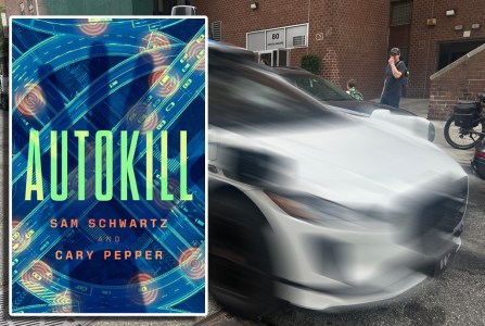 Exclusive Excerpt: ‘Gridlock’ Sam’s Autonomous Car Thriller, ‘Autokill’