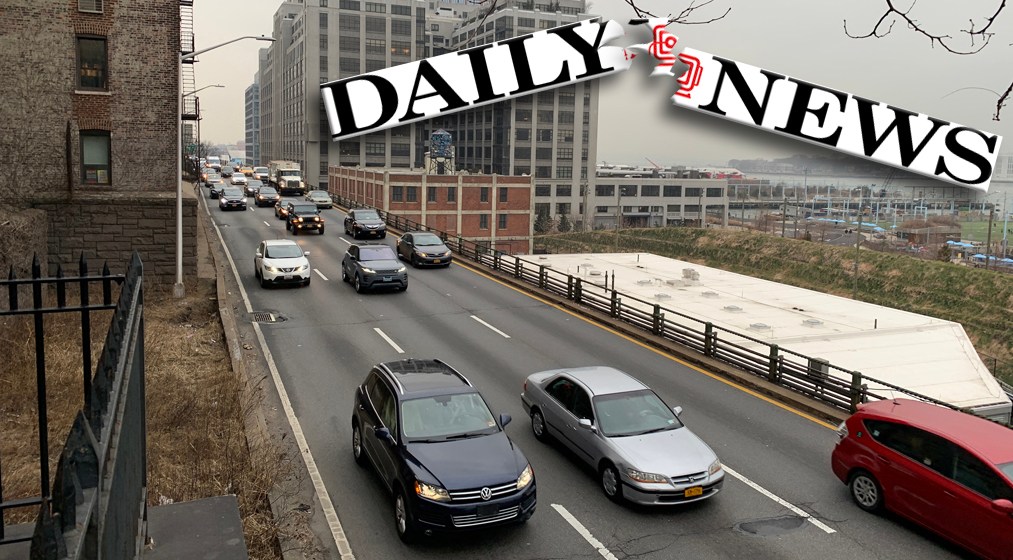 Friday’s Headlines: NYDN BQE BS Edition