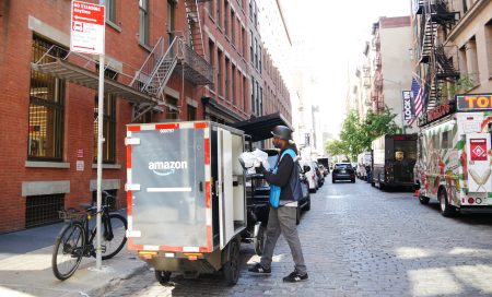 Deep Dive: Amazon’s Latest Anti-Union Push Not Only Endangers Workers But Also NYC Streets