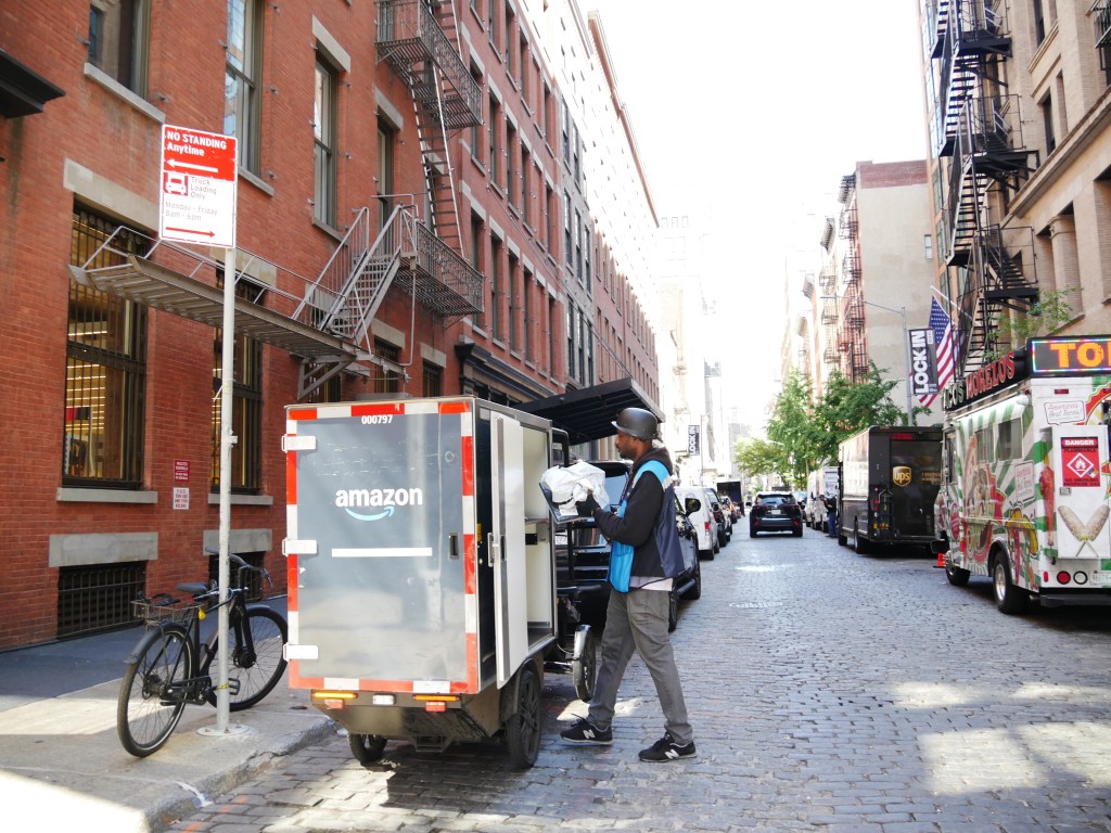 Deep Dive: Amazon’s Latest Anti-Union Push Not Only Endangers Workers But Also NYC Streets