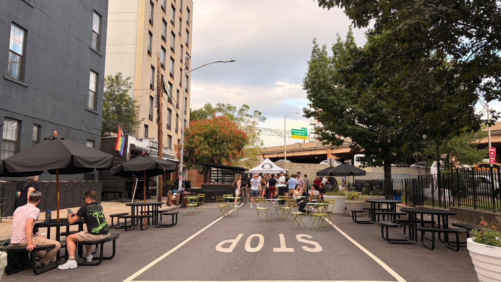 ‘LGBTBQE’: North Brooklyn Gay Bar Inaugurates New Car-Free Plaza