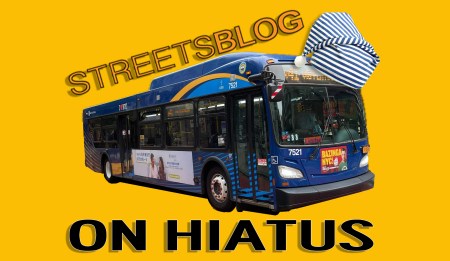 This Week: Streetsblog Is In Repose