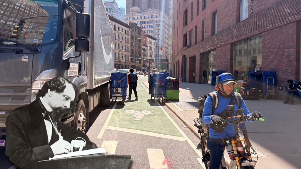 What The Dickens? DOTs Final Truck Route Map Is A Tale Of Two Cities