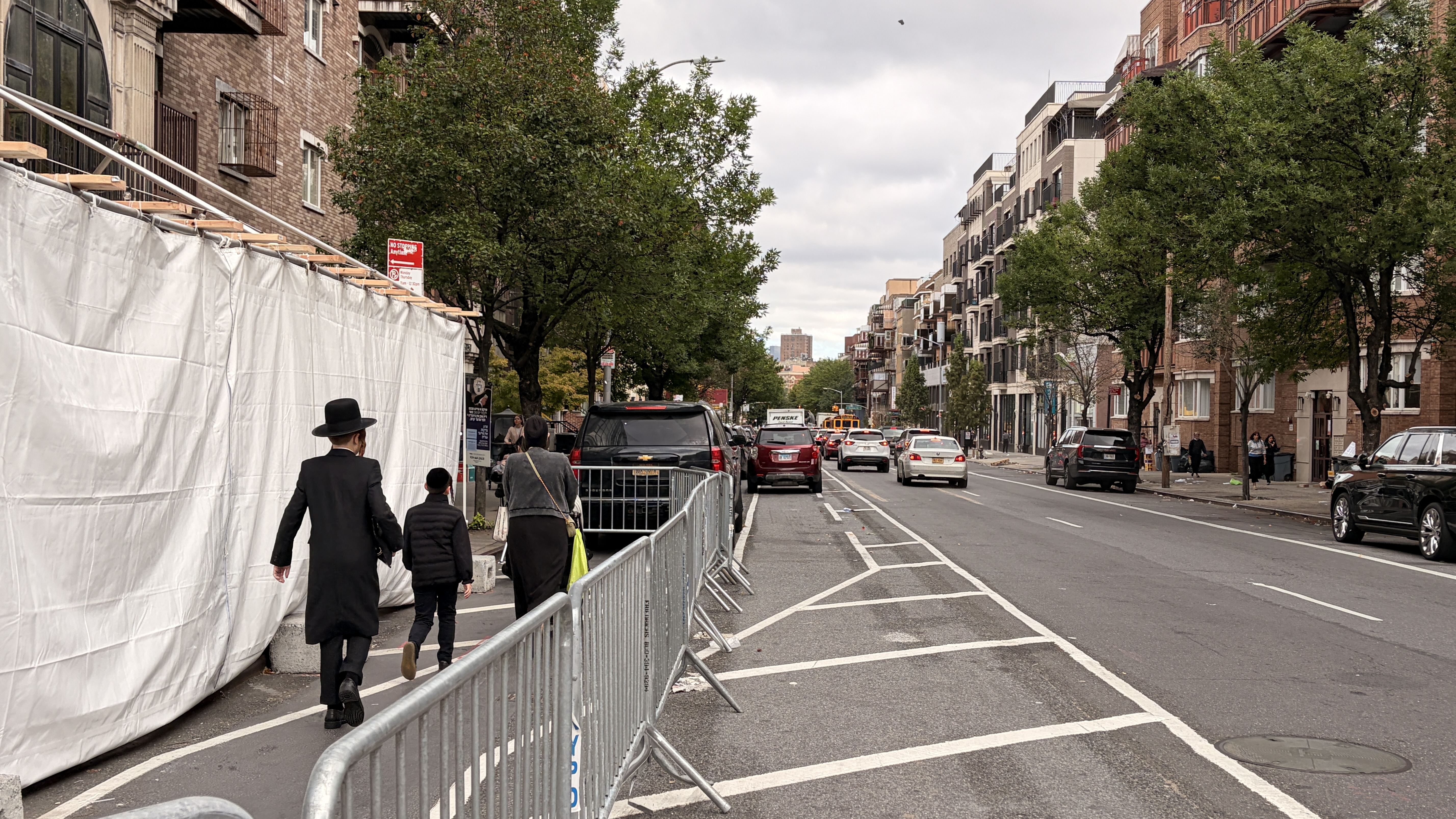 Eyes On The Street: Bedford Avenue Remains Mayor Mamdani's Mess ...