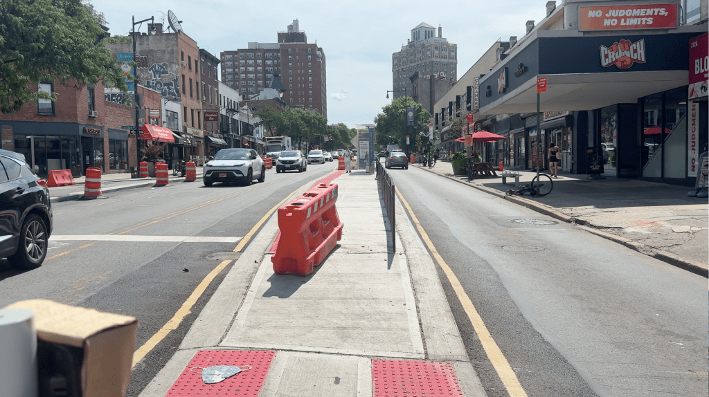 DOT Commissioner Floats ‘Capital-Light’ Projects to Speed Up Permanent Street Changes