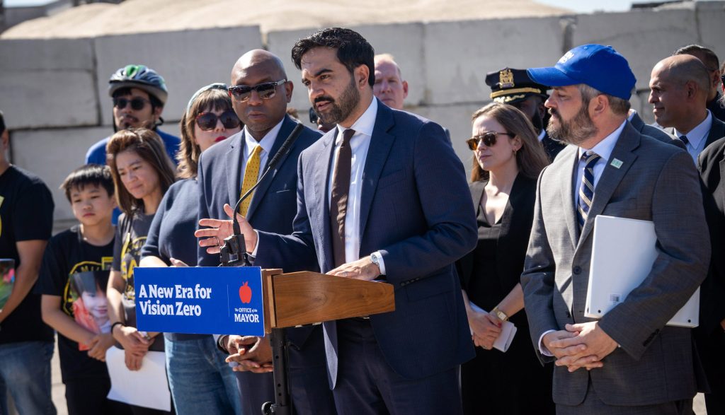 ‘Whole Lot of Nothing’: Mamdani’s Vision Zero Plan Dilutes Adams-era Daylighting