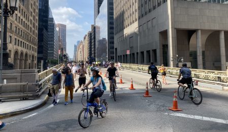 DOT Eyes Bike Lane On That Viaduct Around Grand Central Terminal