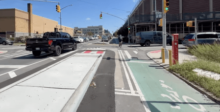 Friday Video: DOT Makes Two Bike Lanes Even Safer