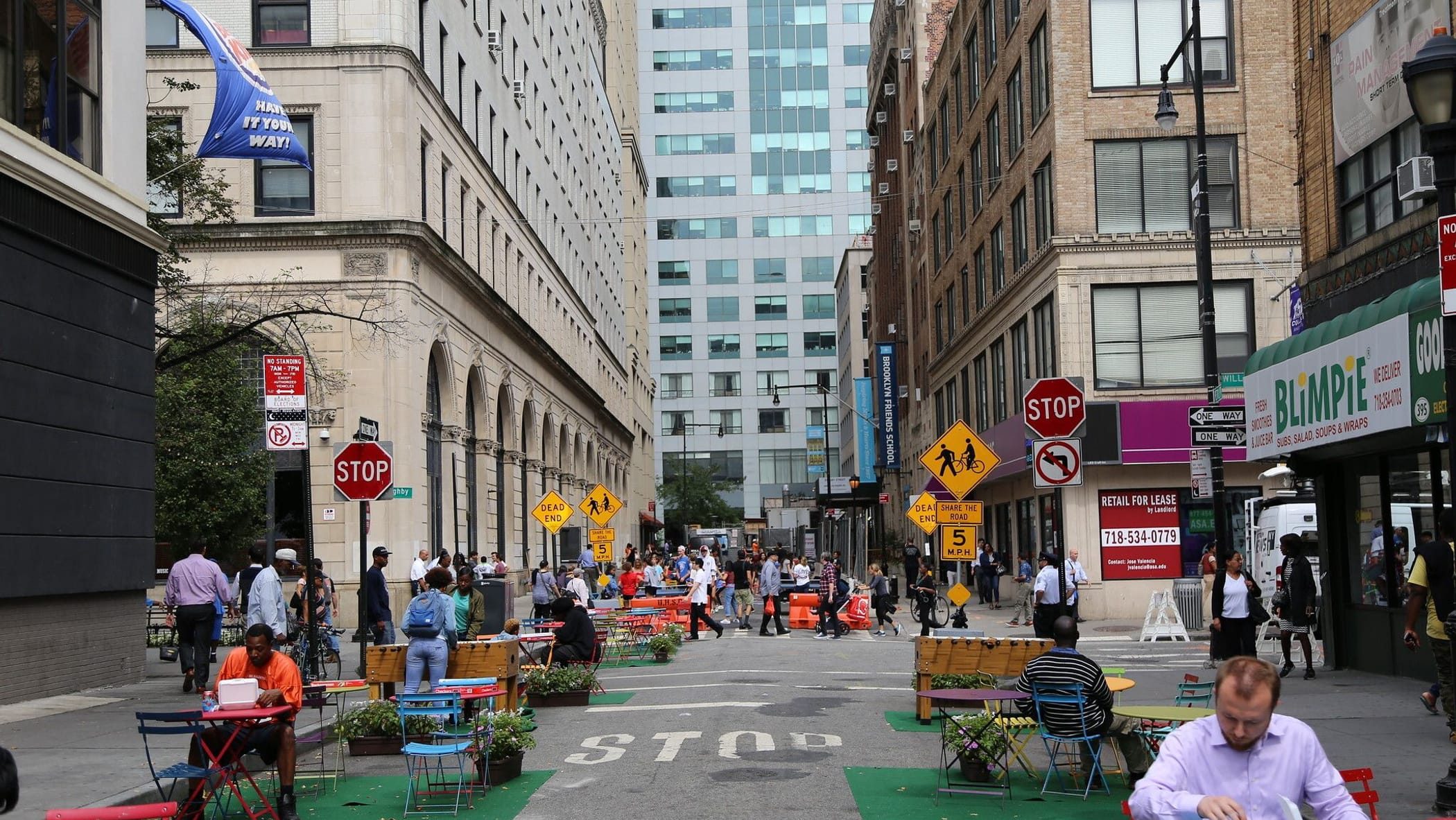 People-First Streets Will Pave The Way For The Best Version Of Downtown Brooklyn: Report