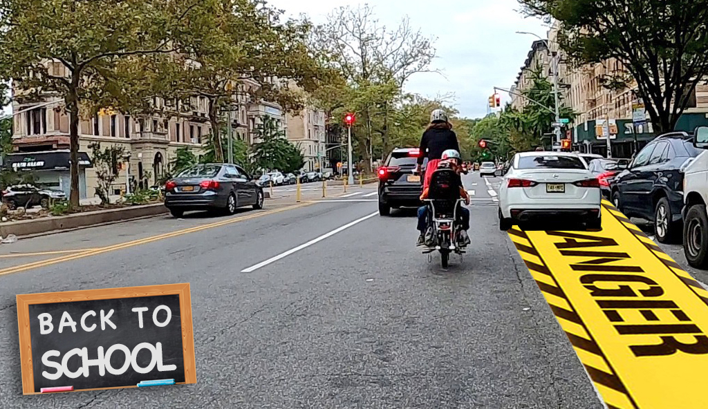 'Back To School' Means Back To Fear For Teen Cyclists
