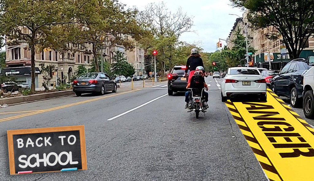 ‘Back To School’ Means Back To Fear For Teen Cyclists