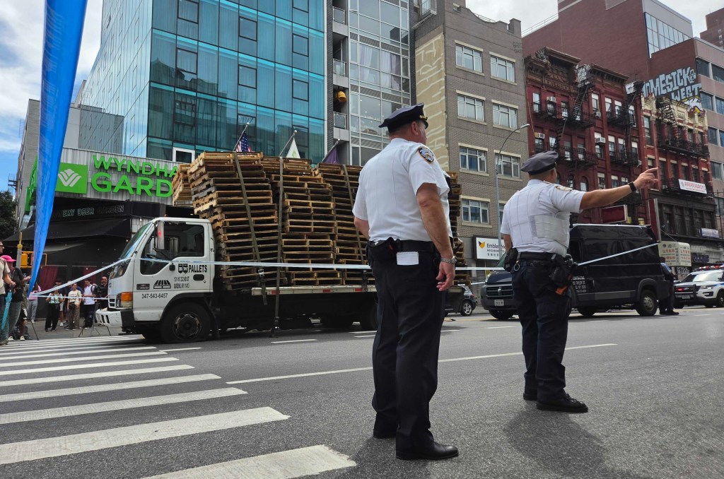 BREAKING: Pedestrian Killed, Two Others Maimed By Truck Driver On Deadly Canal Street