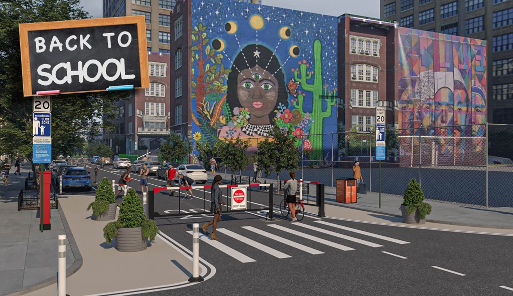 Vive La Sécurité! Paris-Style Gated School Street Coming To Tribeca