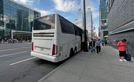 Opinion: NYC’s Curbside Bus Stops Treat Passengers Like Dirt