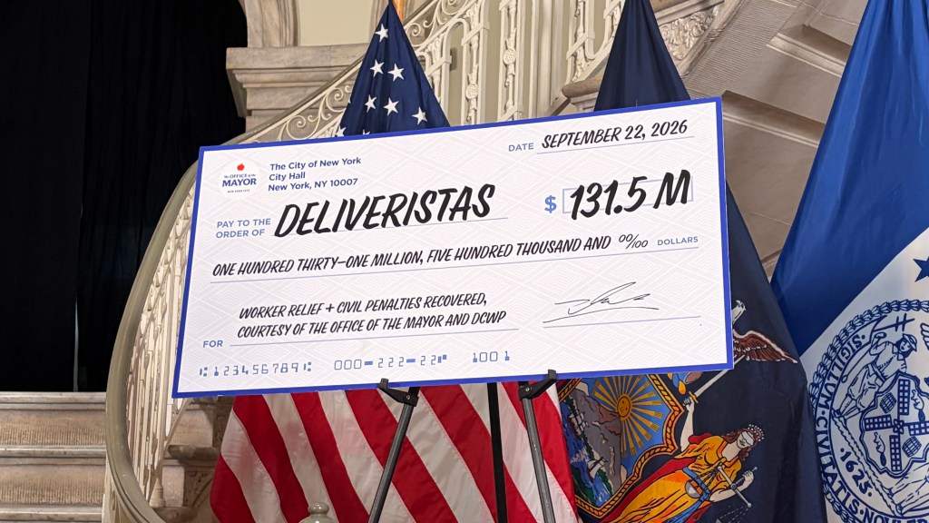 Wednesday’s Headlines: Delivery Worker Victory Edition