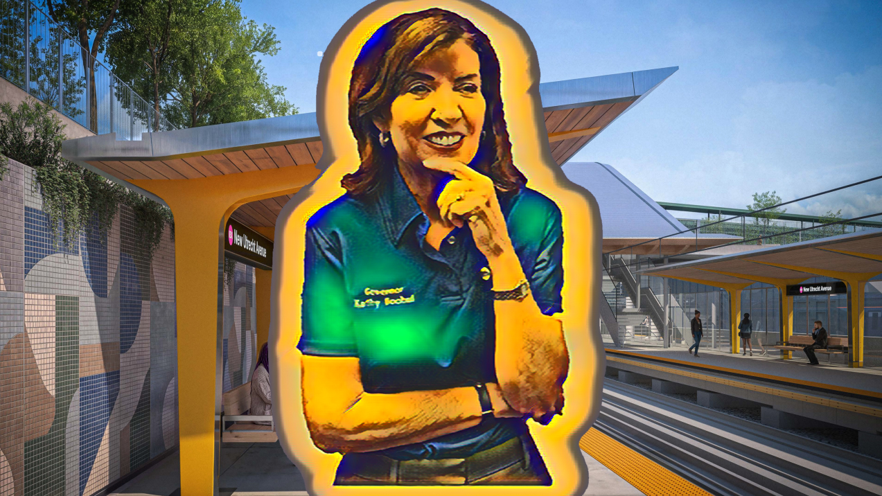 Hochul Pitches IBX Transit-Oriented Housing 'Dream"