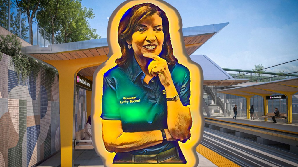 Hochul Pitches IBX Transit-Oriented Housing ‘Dream’