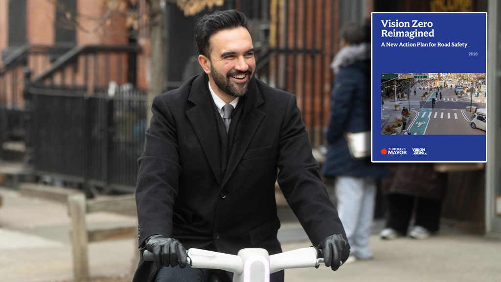 Mayor Mamdani Offers Bold ‘Vision Zero Reimagined’ But Details Are Few (And NYPD Absent)
