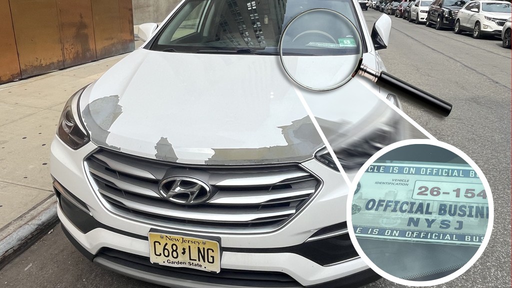 Corruption In Plain Sight: Why Does This New Jersey Resident Have A New York Judge’s Placard?