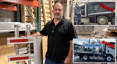 This Trucking Industry Veteran Wants Every Truck To Have Life-Saving Side Guards 