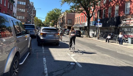 Finally: City, MTA to Test-Run Bus-Mounted Cameras On Bike Lane Blockers