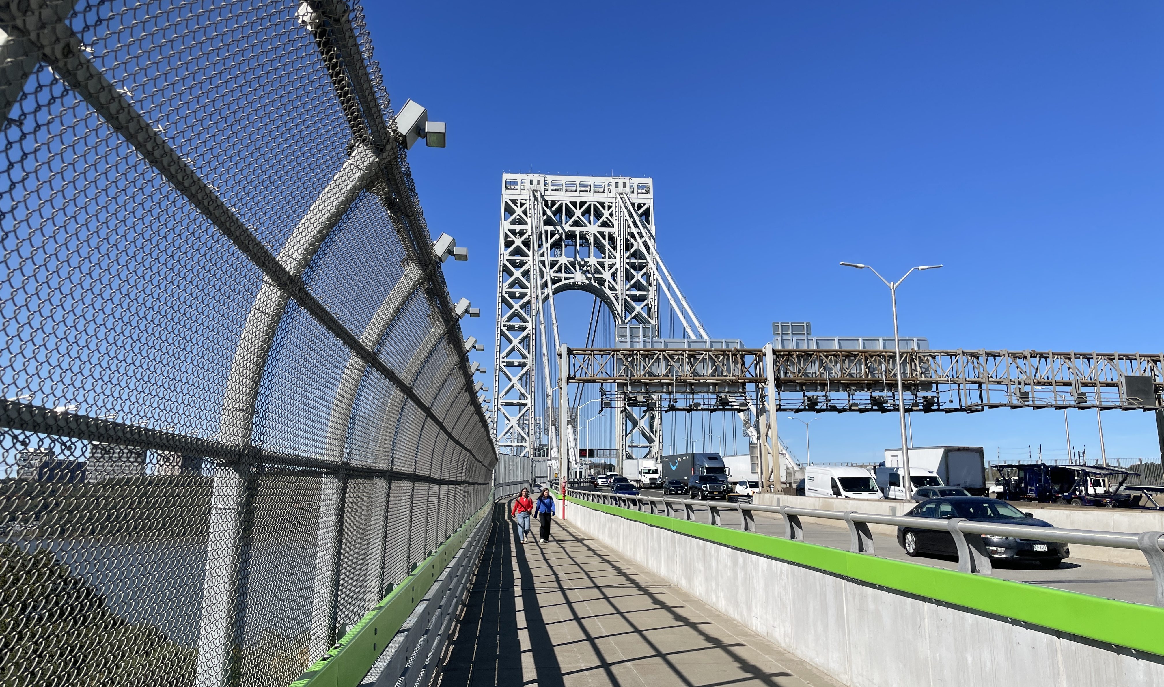 Cyclists and Pedestrians Finally Get Their Own Paths on the George Washington Bridge