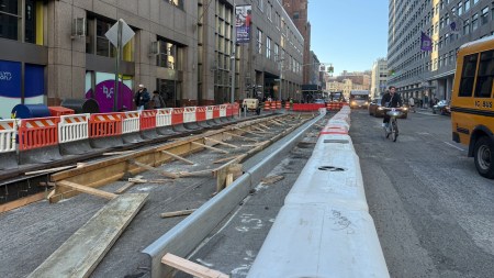 Brooklyn’s Jay Street Busway Is Getting Spiffy New Boarding Platforms