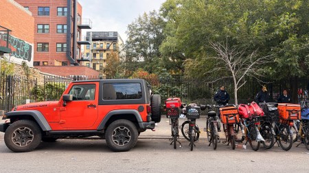 Confused NYPD Abandons East Village E-Bike Raid