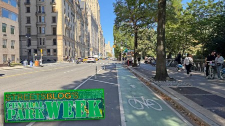 Eyes On The Street: Central Park is Long Overdue for Protected Bike Lanes Around Its Perimeter