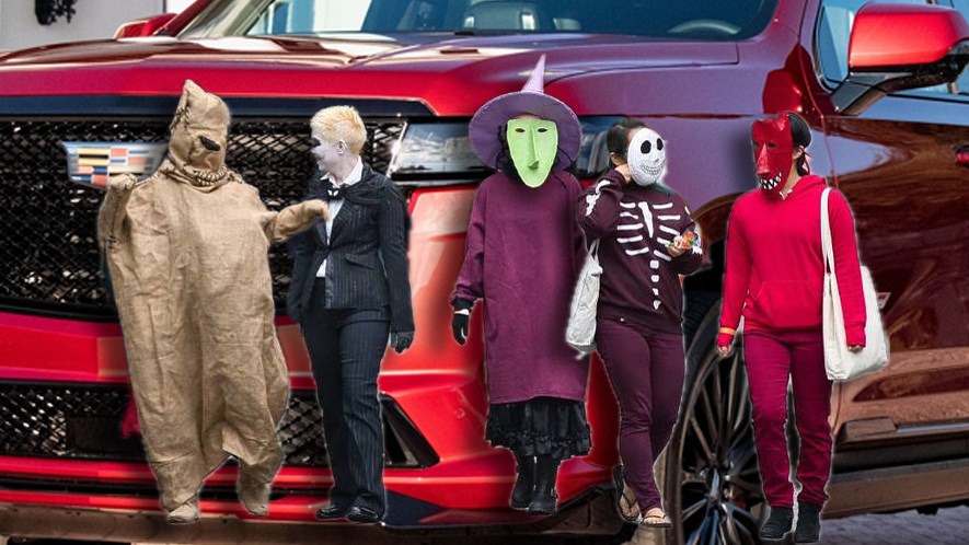 Dangerous Drivers At ‘Trunk-Or-Treat’ Show How Cars Are A Horror For Kids All Year Long