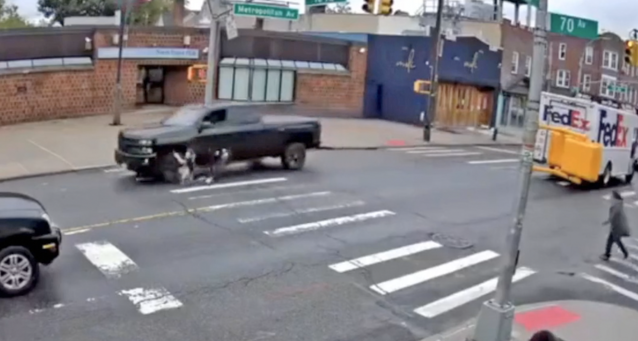 Library Accident Cycle Of Rage: One Crash Shows How Reckless Car Drivers Ruin Kids ...