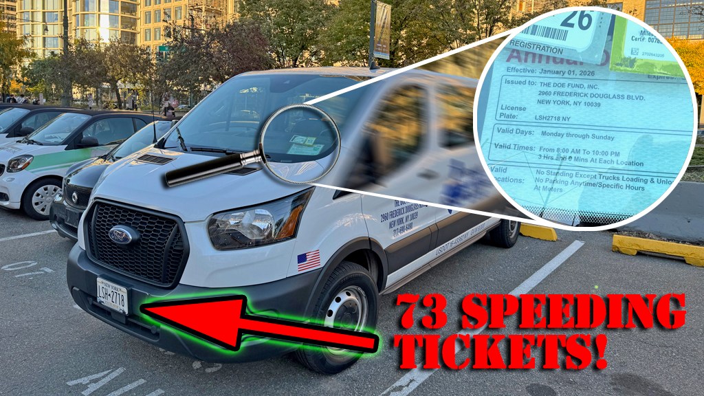Non-Profits With City-Issued Parking Placards Harbor Super-Speeders, Data Shows