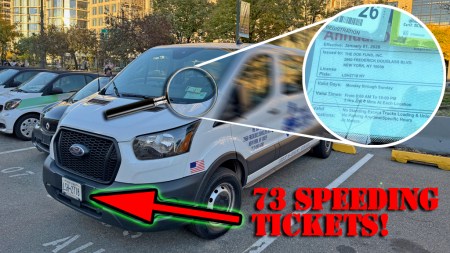 Non-Profits With City-Issued Parking Placards Harbor Super-Speeders, Data Shows