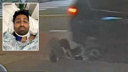 Pedestrian Victimized By A Hit-And-Run Driver Just Wants Cops To Do Their Job