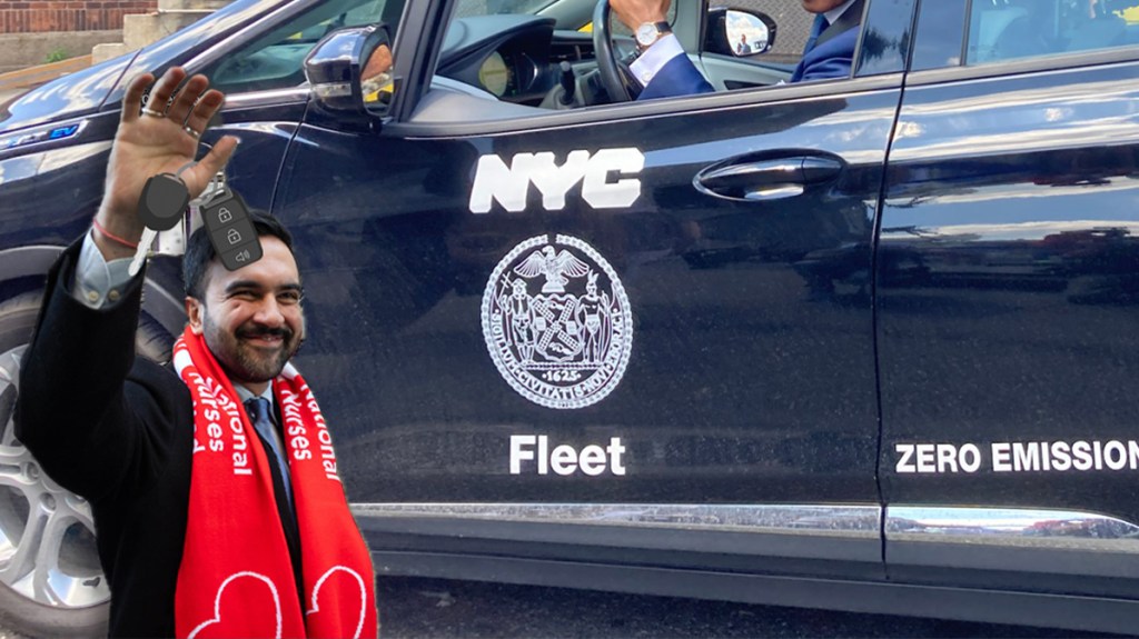 Photo for 'Exclusive: Mamdani Administration To Add More Speed Control Devices Inside City-Owned Cars'